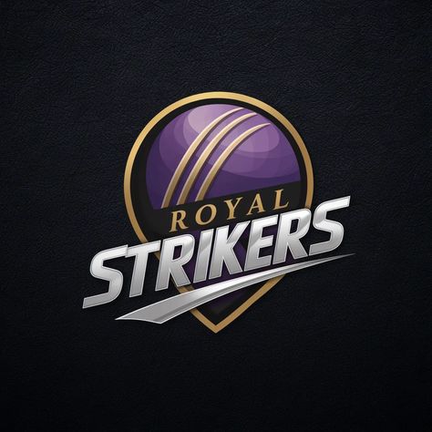 @khalidcdac92 #ideogram Cricket Team Names, Cricket Team Logo, Logo Cricket, Cricket Logo, Purple Background, Cricket Team, Team Name, Name Logo, Professional Logo