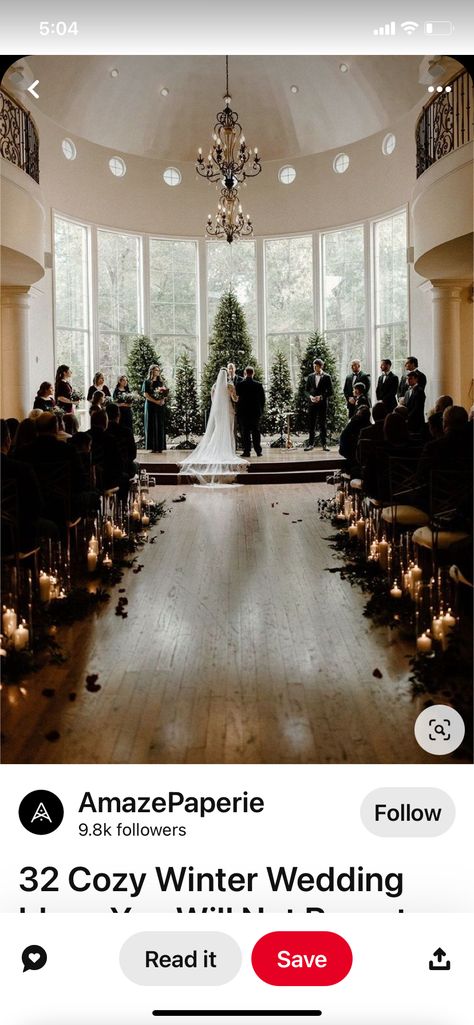 Winter Wedding New England, Christmas Tree Wedding Ceremony, Tree Wedding Ceremony, Wedding New England, Wedding News, Tree Wedding, Wedding Board, Winter Wedding, New England