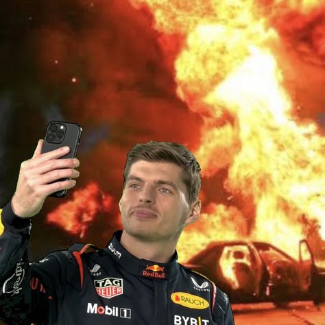 Max Verstappen Funny Pictures, Funny Max Verstappen, F1 Christmas Pfp, F1 Cursed Pictures, F1 Pfp Funny, Max Verstappen Reaction Pics, Young Max Verstappen, F1 Funny Pics, Verstappen Funny