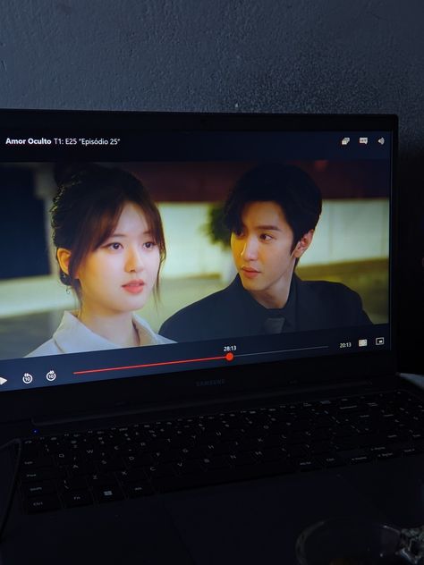 #Cdrama Watching Kdrama Aesthetic, Watching Drama On Laptop, Couples Template Instagram, Couples Template, Chen Zhe Yuan Hidden Love, Cdrama Aesthetic, Watching Kdrama, Instagram Feed Organizer, Hoseok Aesthetic