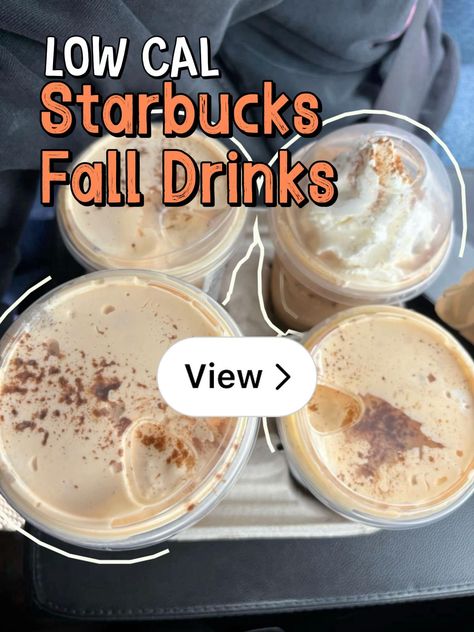 Lemon8 · Low Cal Starbucks: Fall Edition 🫧🌿🫶 · @gabriella 🦋💌 Low Cal Fall Starbucks Drinks, Low Calorie Pumpkin Cold Foam, Copycat Starbucks Pumpkin Cold Foam, Low Cal Starbucks Drinks, Low Cal Pumpkin Spice Latte, Low Calorie Pumpkin Spice Latte, Starbucks Fall Drinks, Chai Tea Latte, Pumpkin Chai