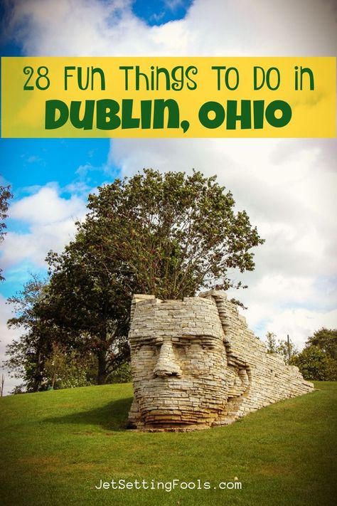 Dublin, Ohio is a great destination – and we can help you experience the best of the city with our list of the Top Things To Do in Dublin, Ohio. Boasting cool attractions, family-friendly adventures, unique shops and delectable eats, Dublin is a fabulous place to visit. Bridge Park Dublin Ohio, Ohio Day Trips Places To Visit, Dublin Ohio Things To Do In, Ohio Adventures, Ohio Getaways, Unique Shops, Things To Do In Dublin, Dublin Ohio, Dublin Travel