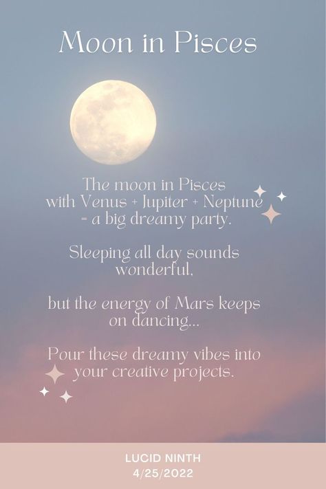 Moon in Pisces. Spacey vibes. #astrology #moon #mooninpisces #zodiac Moon In Pisces, Pisces Moon Aesthetic, Moon In Pisces Aesthetic, Pisces New Moon Ritual, New Moon In Pisces Ritual, Pisces Moon Sign, Full Moon Lunar Eclipse In Pisces, Moon In Pisces Astrology, Full Moon In Pisces