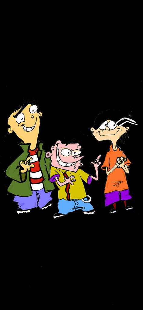 Cartoon Network Cartoons, Cartoon Network Wallpapers, 90s Cartoon Network, Ed Edd Eddy, Cartoon Creator, Ed Edd And Eddy, Cartoon Network Art, Dope Cartoons, Ed Edd N Eddy