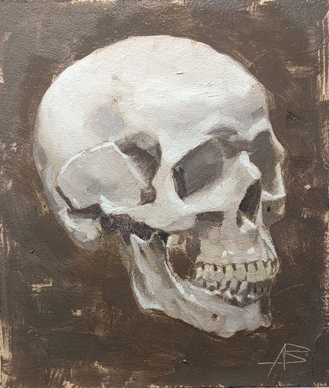 skull
human skull
skull painting Skull Reference Painting, Skull Oil Pastel, Decaying Nature, Skull Oil Painting, A Level Art Themes, Skull Paintings, Skeleton Painting, Artists Aesthetic, Decay Art