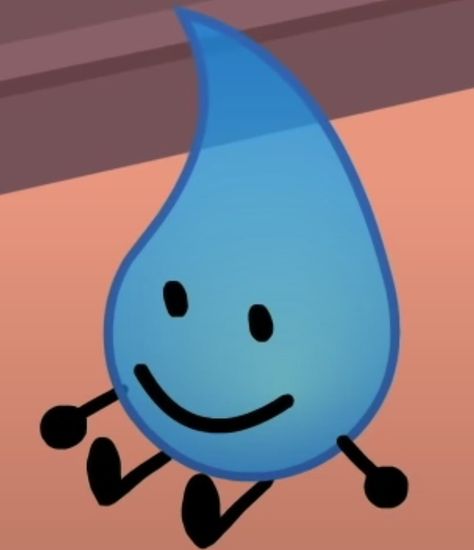 Teardrop BFDI Teardrop Bfdi Pfp, Roblox Smile Face, Bfdi Icon, Bfdi Teardrop, Teardrop Bfb, Bfdi Icons, Teardrop Bfdi, Object Show Oc, Object Show Characters