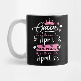 Funny April 23 Birthday Quote, Queens Born in April 23 - Birthday Quote - T-Shirt | TeePublic 23 Birthday Quotes, 23 Birthday, Birthday Quote, Born In April, Real Queens, 23rd Birthday, It S My Birthday, Queen Quotes, Birthday