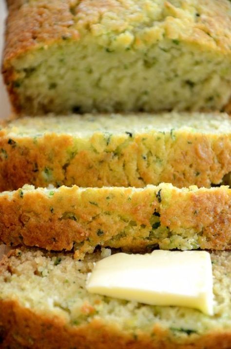 Savory Zucchini Bread, Zucchini Relish, Zucchini Pie, Zucchini Bread Recipe, Savory Bread, Lemon Rosemary, Zucchini Bread Recipes, Simply Recipes, Zucchini Bread