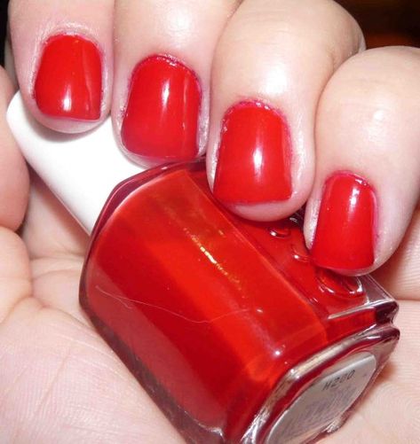 OPI Vodka & Caviar dupes Red Nail Polish, Crazy About You, Kinds Of Colors, Nails Inc, True Red, Red Nails, Fun Nails, A Month, Vodka