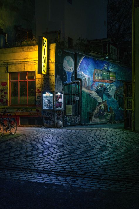 After Hours Vol. 14 on Behance Night Scene Photography, Mysterious Backgrounds, Cool Background Images For Editing, After Hours Aesthetic, Cinematic Background, Street Wallpaper, Anime Street, Urban Background, Street Background