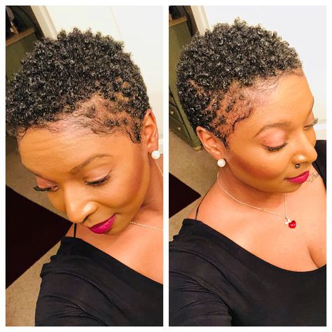 TWA, 3.5 month post-big chop Big Chop Styles, Chop Hairstyles, Big Chop Hairstyles, Tapered Twa, Big Chop Natural Hair, Twa Styles, Natural Hair Twa, Course Web, Chop Sticks