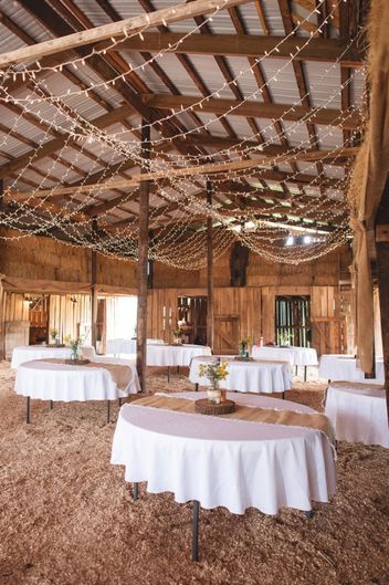 Country Prom Theme Ideas, Farm Wedding Ideas Country Reception, Country Reception Ideas, Fall Backyard Wedding Reception, Rustic Theme Wedding Reception, Arena Weddings, Western Quince, Barn Party Decorations, Western Wedding Reception