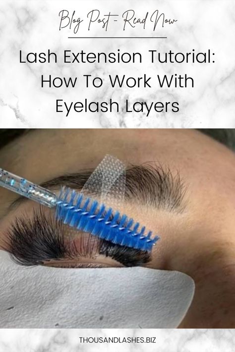 LASH EXTENSION TUTORIAL: HOW TO WORK WITH EYELASH LAYERS What are lash layers? How do you lash layers? How do lash layers work? How to work with lash rows? Why is it important to actually be able to work with them in an organized way? What are the multiple layers of eyelashes? Apply Eyelashes, Eyelash Extension Business, Eyelashes Products, Lash Artist Tips, Lashes Products, Lash Application, Disposable Mascara Wands, Lash Products, Curl Types