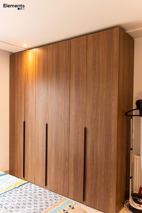 The Wall, Cupboard, Wardrobe, Bedroom, Bed, Wall, Closet, Design