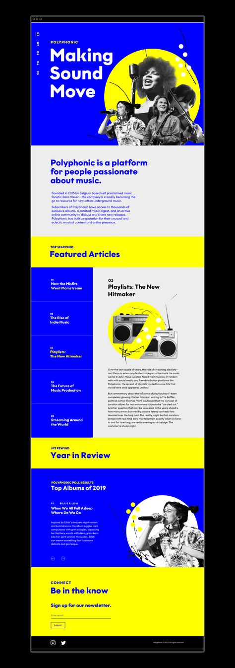 Microsite Design Layout, Microsite Design, Bold Web Design, Maximalism Design, Mind Art, Digital Web, Creative Web Design, Sketch App, 2020 Design