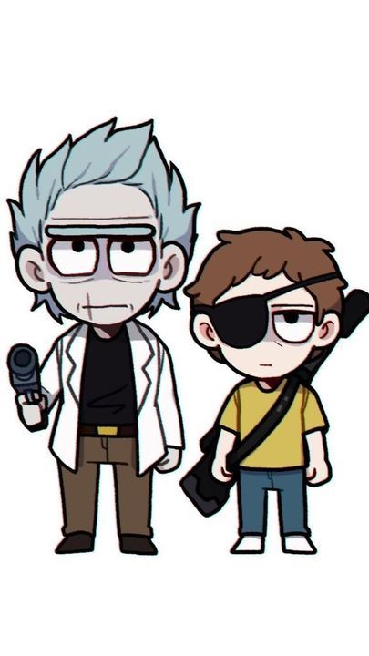 Evil Rick And Morty, Evil Rick, Rick And Morty Wallpaper, Morty Wallpaper, Rick And Morty Crossover, Evil Morty, Rick I Morty, Rick And Morty Characters, Rick And Morty Poster