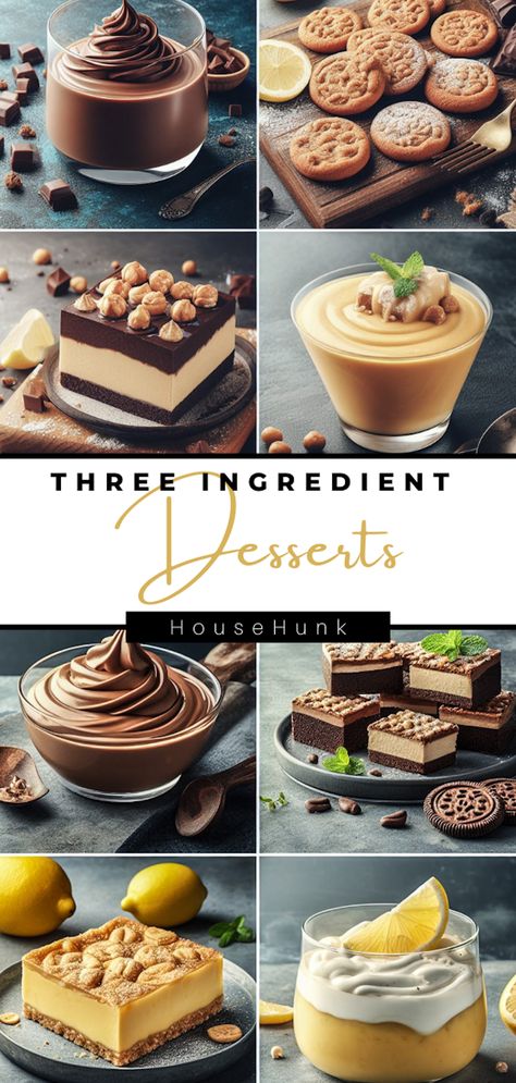 Dessert When You Have Nothing, Desserts With Basic Ingredients, 5 Minutes Desserts, Apple Pie Dumplings, Easy Desert, Chocolate Covered Bananas Frozen, Cheap Desserts, Fast Easy Desserts, Pastries Recipes