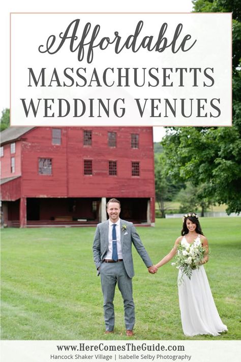 Beauty and budget DO go together! Find your gorgeous (and affordable!) Massachusetts wedding venue on Here Comes The Guide! #herecomestheguide #massachusettswedding #weddingvenue #massachusettsweddingvenue Massachusetts Wedding Venues, Boston Wedding Venues, Wedding Planning On A Budget, Cheap Wedding Venues, Massachusetts Wedding, Inexpensive Wedding Venues, Wedding Planning Guide, Wedding Budget, Affordable Wedding Venues