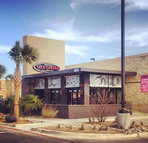 Taco Cabana Taco Cabana, Franchise Food, Bon Appetite, Fast Food Chains, San Antonio Texas, San Antonio, Tacos, Texas, Outdoor Decor