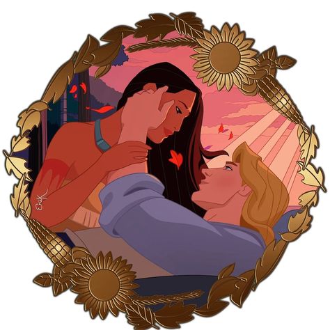 Erik (@errablo) • Instagram photos and videos Pocahontas John Smith, Pocahontas And John Smith, Disney Princess Quotes, Disney Pocahontas, Childhood Movies, Pin Design, Princesa Disney, John Smith, No Matter What Happens