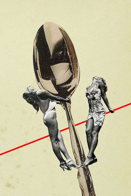 04.28.10:::Spoon by Richard Vergez, via Flickr Bday Edits, Richard Vergez, Retro Futurism Art, Futurism Art, Collage Inspiration, Maternity Gowns, Old Postcards, Futurism, Retro Futurism