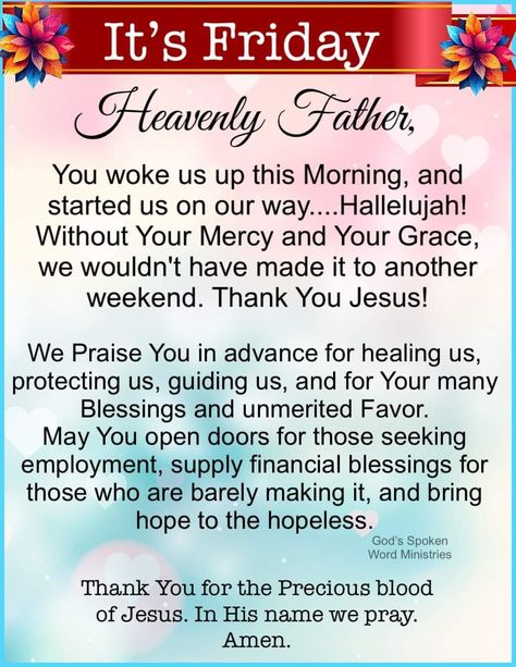 Thankful Friday, Prayer Of The Day, Shadow Of The Almighty, Monday Blessings, Friday Blessings, Thank You For Caring, Bible Study Help, Sunshine Quotes, Prayer For The Day