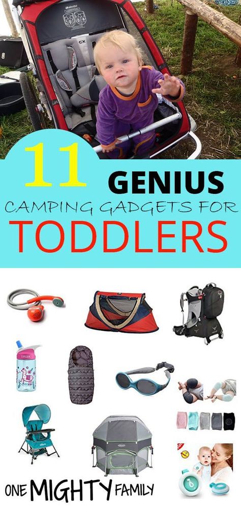 Baby Camping Gear, Family Glamping, Box Regalo, Camping Gear List, Zelt Camping, Camping With Toddlers, Camping Diy, Camping With A Baby, Camping Gadgets