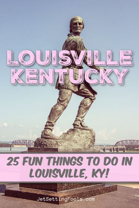 25 Best Things To Do in Louisville, Kentucky - Jetsetting Fools Louisville Kentucky Things To Do In, Fun Bars, Bourbon Tour, Kentucky Attractions, Louisville Slugger Museum, Kentucky Bourbon Trail, Kentucky Travel, Museum Hotel, Kentucky Bourbon