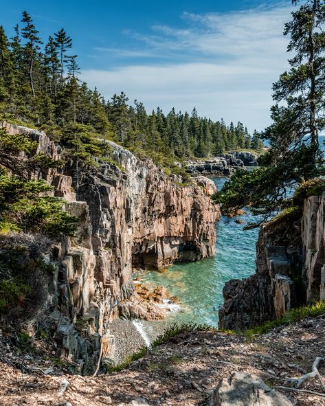 Maine Acadia National Park, Arcadia National Park Maine, Acadia National Park Summer, Acadia National Park Aesthetic, Arcadia Maine, Maine National Park, Arcadia National Park, Maine Aesthetic, Acadia National Park Camping