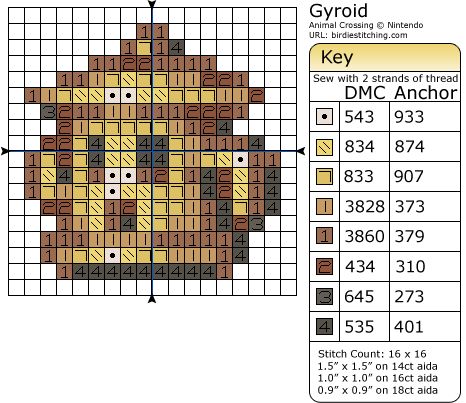 Animal Crossing Gyroid Pixel Art Animal Crossing Gyroid, Stitch Games, Pixel Art Pokemon, Tiny Cross Stitch, Qr Codes Animal Crossing, Animal Sewing Patterns, Pixel Art Grid, Small Cross Stitch, Mini Cross Stitch