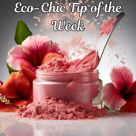 🌿  DIY Face Masks with Hibiscus

Hibiscus is known as “Nature’s Botox” because of its natural skin-firming properties. Create your own DIY hibiscus face mask by mixing hibiscus powder with yogurt or honey. Not only is it better for your skin, but it also reduces plastic packaging from store-bought masks! Hibiscus Face Mask, Hibiscus Powder, Eco Chic, Plastic Packaging, Diy Face Mask, Skin Firming, Natural Skin, Face Masks, Hibiscus