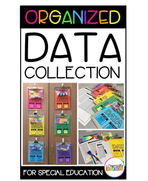 Although I hate admitting it, I’m not an innately organized teacher. However, in my 4 years as a special educator, I have definitely learned some tricks of the trade. Be sure to check them out here! Kindergarten Classroom Organization, Special Education Organization, Asd Classroom, Kindergarten Special Education, Sped Classroom, Self Contained Classroom, Iep Goals, Preschool Special Education, Behavior Analysis