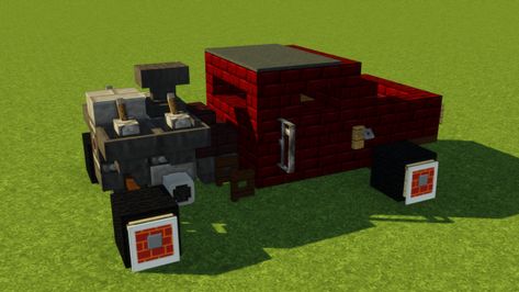 Minecraft Car Design, Minecraft Cars, Minecraft Museum, Minecraft Vehicles, Minecraft Hack, Minecraft Car, Minecraft Building Blueprints, Rumah Minecraft Sederhana, Minecraft Banner Designs