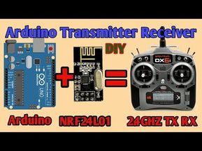 Wireless Remote Using 2.4Ghz NRF24L01 Module With Arduino | Nrf24l01 4 Channel / 6 Channel Transmitter Receiver for Quadcopter | Rc Helicopter | Rc Plane Using Arduino: 5 Steps (with Pictures) Arduino Remote Control, Arduino Wireless, Quadcopter Build, Mobil Rc, Quadcopter Diy, Rc Controller, Remote Control Helicopters, Arduino Projects Diy, Arduino Robot