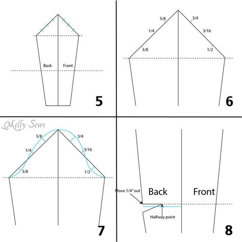 How To Make Sleeve Pattern, How To Draft Sleeves, How To Make Sleeves, Sleeve Pattern Making, Pattern Drafting Tutorials, Melly Sews, Sewing Measurements, Sewing Sleeves, Sewing Alterations