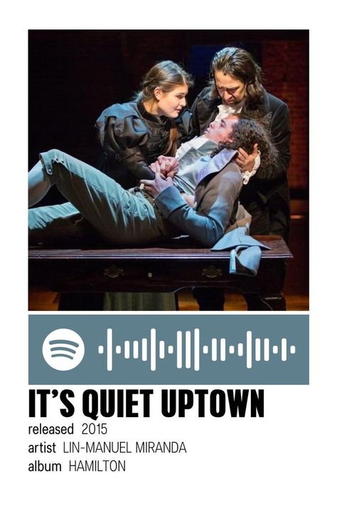 It's Quiet Uptown, Musical Theatre Posters, Hamilton Poster, Theatre Poster, Alexander Hamilton, Lin Manuel Miranda, Lin Manuel, Disney And Dreamworks, Musical Theatre