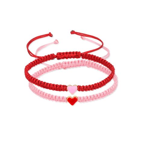 PRICES MAY VARY. 【Christmas Gifts Matching Couples Bracelets】Searching for the perfect gift for your boyfriend or girlfriend? These heart couples bracelets are an excellent choice. Show your significant other how much you care with this meaningful couples gift for anniversaries, birthdays, or to celebrate your love and friendships. These Pinky Promise Bracelet can also be used as best friend bracelets. Share the love and bond between you and your bestie with this matching bracelet set. 【Couples Matching Bracelets For Couples, Bracelets Bff, Bracelets For Couples, Valentine Gifts Jewelry, Bff Bracelets, Best Friend Bracelets, Lucky Jewelry, Colored Rope, Valentine Gifts For Girlfriend