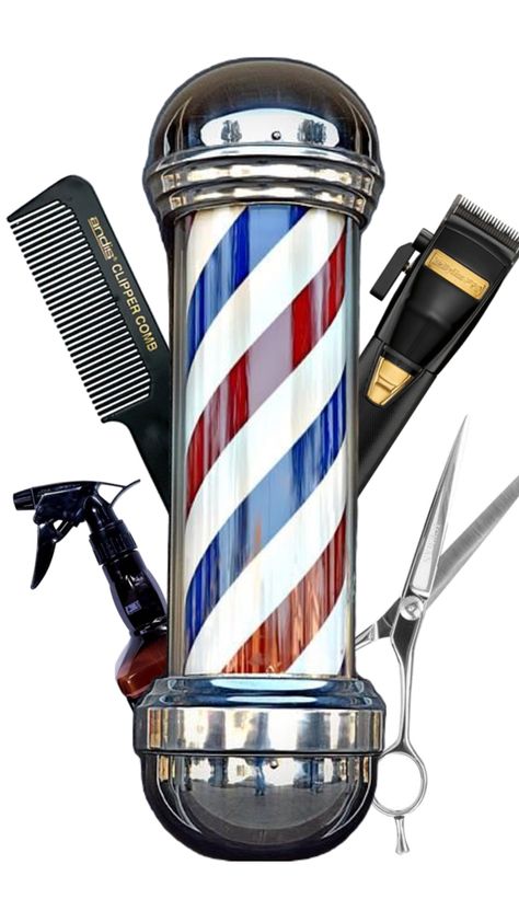 Image Illusion, Andis Clippers, Barber Shop Interior, Barber Tattoo, Future Shop, Salon Interior Design, Fashion Wall Art, Hair Trimmer, Shop Interior