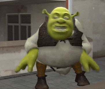 Shrek Happy Dance GIF - Find & Share on GIPHY Shrek, Gif