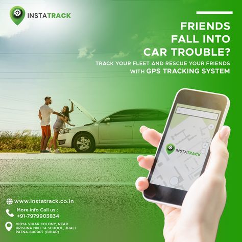 Instatrack offers a GPS tracking system that enables you to track your fleet and save your friends. For more details visit:- ☎️Helpline: +91-797990-3834 📨Email: info@instatrack.co.in 🌎Website: https://instatrack.co.in #InstaTrack_device #VehicleGPS #CarGPS #CarTracker #RealTimeTracking #VehicleTracker #GPSTracker #GPSTrackingDevices #VehicleTrackingDevice #VehicleGPSTracker #VehicleGPS #GPSVehicle #vehicletracking Best Gym Quotes, Vehicle Tracking System, Car Tracker, Gps Tracking System, Gym Quotes, Gps Tracking Devices, Vehicle Tracking, Gym Quote, Tracking Device