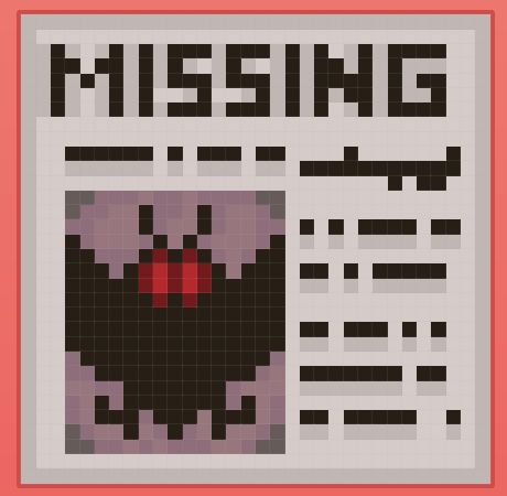 32x32 Moth Man Pixel Art, 15 By 15 Pixel Art, Pixel Art For Staving Artist, Moth Man Perler Bead, 128x128 Pixel Art, Pixel Art 24x24, Minecraft Painting Pixel Art, Roblox Pixel Art, Cute Pixel Art 32x32