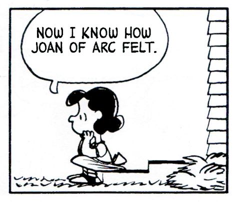 Morrissey Lyrics, The Smiths Morrissey, Lucy Van Pelt, Peanuts Comic Strip, Sayaka Miki, Cartoon Strip, Rosamund Pike, Snoopy Love, Joan Of Arc