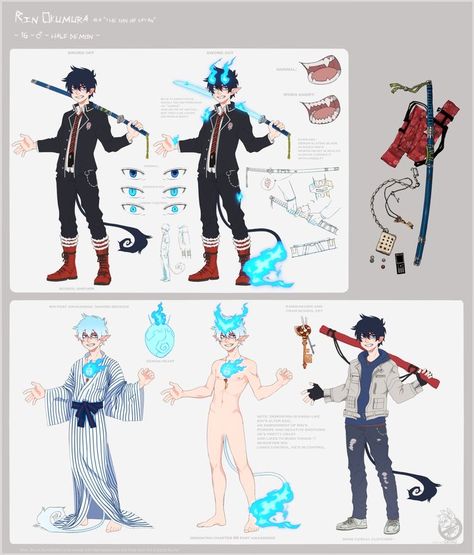 Blue Exorcist Characters, Blue Exorcist Funny, Calem Pokemon, Blue Exorcist Cosplay, Blue Ex, Middle Finger Funny, Blue Exorcist Rin, Blue Exorcist Anime, Exorcist Anime