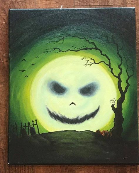 Diy Halloween Painting Ideas, Halloween Painting Easy Canvas, Halloween Painting Step By Step, Halloween Mini Canvas Paintings, Canvas Drawings Halloween, Fall Painting Ideas On Canvas Easy, Painting Ideas On Canvas For Beginners Spooky, Halloween Paint Ideas, October Painting Ideas