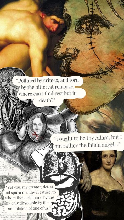 Frankenstein: The Modern Prometheus 2014 Memes, Frankenstein Aesthetic, Modern Prometheus, The Modern Prometheus, Poe Quotes, Horror Lovers, Mary Shelley, Halloween Aesthetic, English Literature