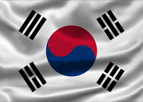 South Korea Flag Background France National Flag, Candle Photography Dark, Bday Background, Liechtenstein Flag, Sri Lanka Flag, South Korean Flag, Korea Country, World Country Flags, South Korea Flag