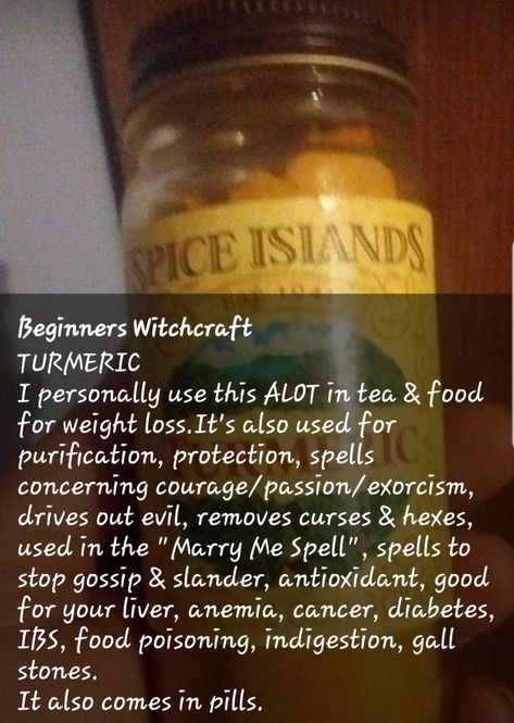 Tumeric In Witchcraft, Tumeric Spiritual Uses, Tumeric Witchcraft Meaning, Tumeric Magickal Properties, Orange Peels Witchcraft, Turmeric Witchcraft, Hoodoo Magic, Spells That Actually Work, Kitchen Witch Recipes