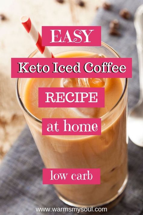 Easy Homemade Keto Vanilla Iced Coffee Recipe To Cool You When You're Melting! - Warms My Soul Vanilla Iced Coffee Recipe, Keto Diet Vegetables, Keto Approved Foods, Vanilla Iced Coffee, Keto Coffee Recipe, Keto Diet Benefits, Ketosis Diet, Starting Keto Diet, Keto Diet Breakfast