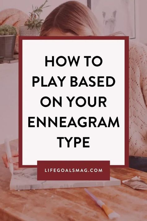 play like a kid again using your enneagram personality type. playful activities for adults. fun things to do based on your enneagram type. Play As An Adult, Enneagram Activities, Play For Adults, Explore Yourself, Enneagram 3, Enneagram 4, Creating A Bullet Journal, The Enneagram, Book Genre