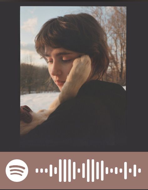 Clairo Spotify, Changes Song, Sling Clairo, Clairo Sling, Spotify Poster, Room Collage, I Relate, Spotify Code, Just For Today